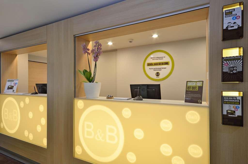 B&B Hotel Passau Adlkofen 내부 사진